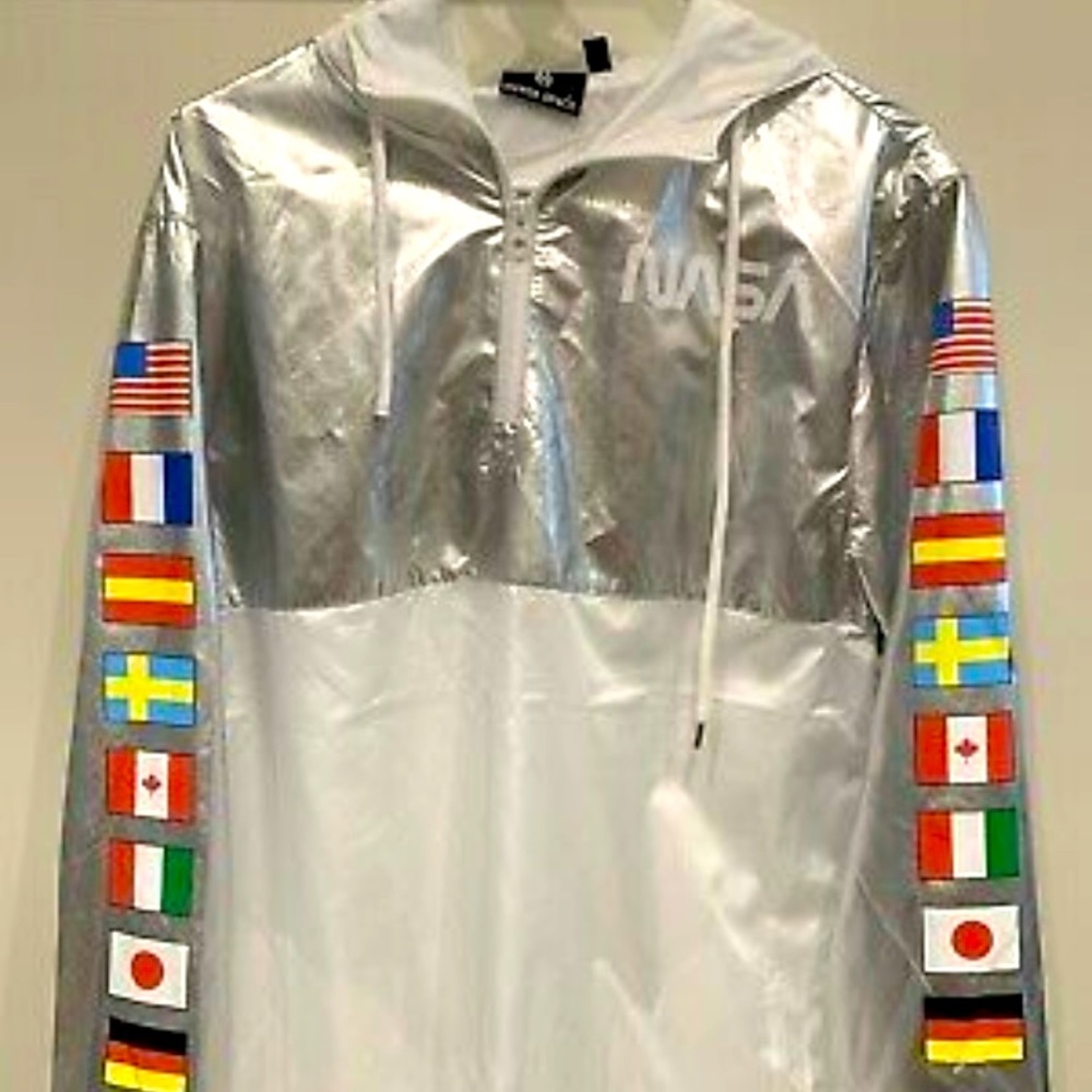 NASA Hyper Space Reflective jacket